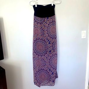 Gorgeous flowy maxi